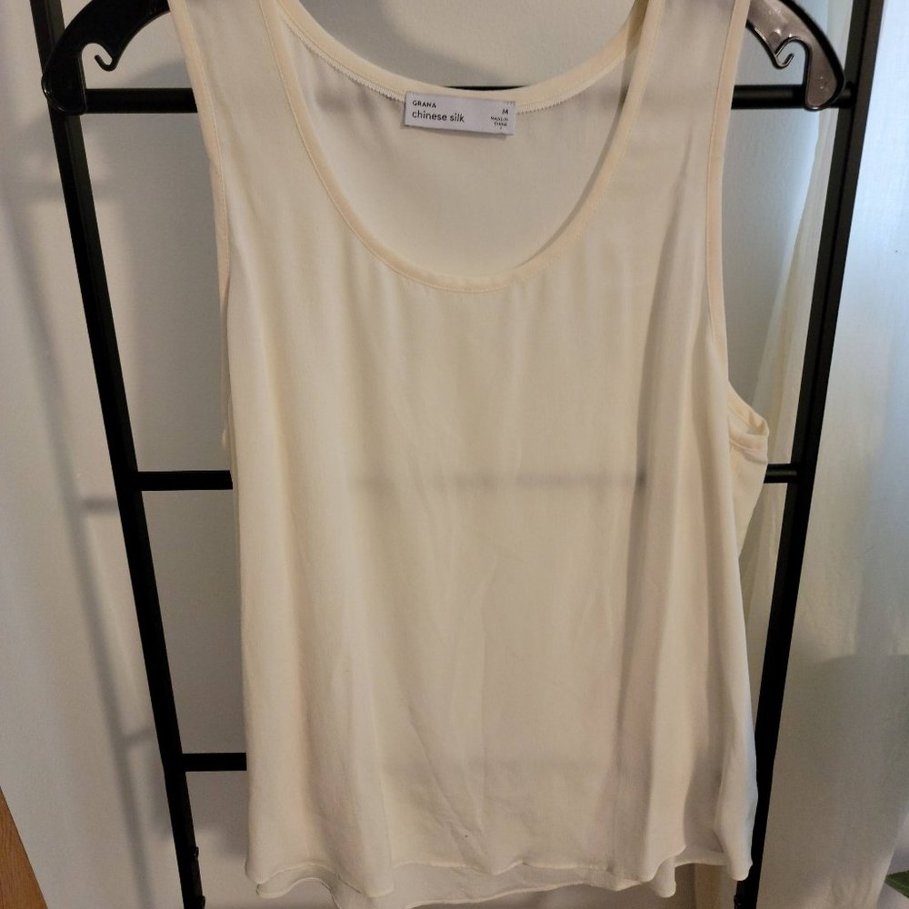 Grana Silk Tank Top